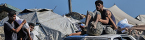 At least 25 Palestinians killed in Gaza since declaration of famine, including at aid site