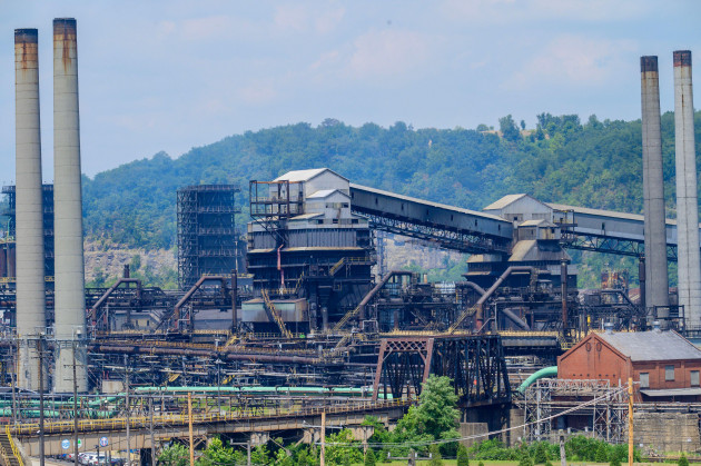 One dead and dozens injured after steel plant explosions in the US