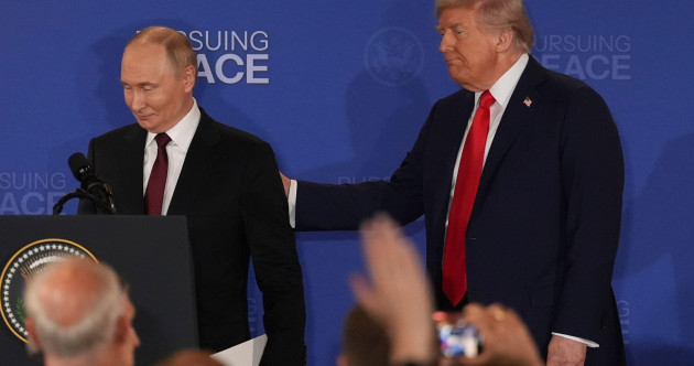 Trump and Putin end meeting in Alaska with no deal on Ukraine but insist 'progress' was made
