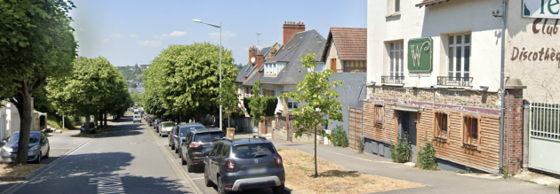 One dead and five injured after man drives car into crowd outside French wine bar