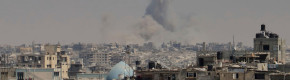 Four journalists among 15 people killed in Israeli strikes on hospital