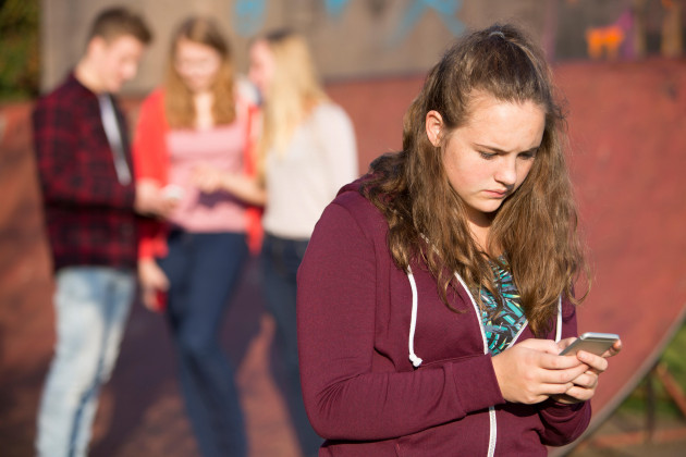 Close to 60% of 13-year-olds who experience bullying don’t tell an adult, research suggests