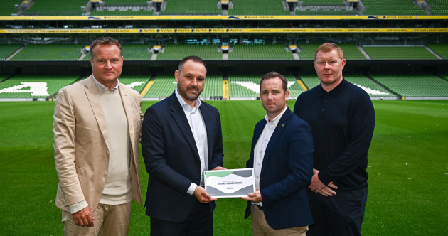 'If we don’t take a long-term approach now we will never fix it' - FAI on funding for player development