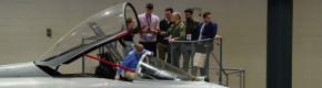 Large number of Irish officials went to major London arms fair to meet British defence experts