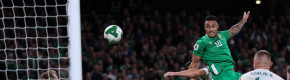 Idah's dramatic late equaliser earns Ireland vital draw against 10-man Hungary