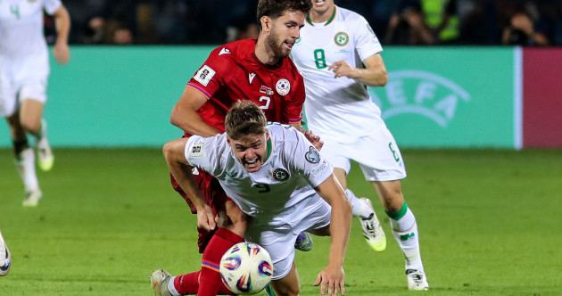 A galling defeat that goes down in the record books as Ireland's worst in history