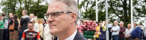 Jarlath Burns says he's still not running for the Áras despite rumours linking him to Sinn Féin