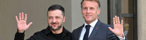 Zelenskyy to meet European leaders in Paris after Putin vows to fight on if no peace deal reached