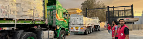 Hamas hands over four more hostage bodies as 600 aid trucks to enter Gaza