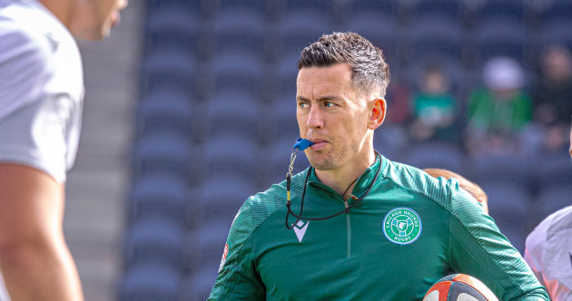 'I was thinking, 'If you're ever going to leave Dublin, now is the time''