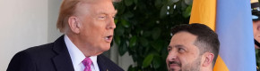 Volodymyr Zelenskyy arrives at White House seeking US long-range missiles to target Russia