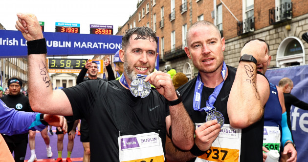 In pics: Shamrock Rovers boss Bradley among the participants at Dublin City marathon