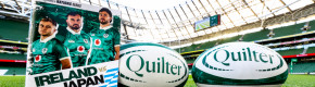 LIVE: Ireland v Japan, November Test