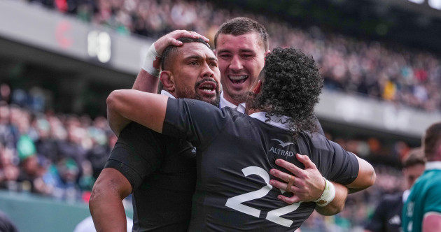 Ireland second best in Soldier Field as All Blacks blitz second half