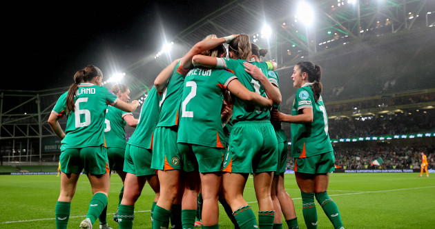 Ireland to face France, Netherlands and Poland in 2027 World Cup qualifiers