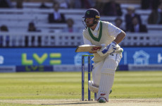 Stirling and Carmichael lay Ireland's foundations in opening Test against Bangladesh