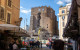 Medieval tower partially collapses in central Rome, leaving worker trapped