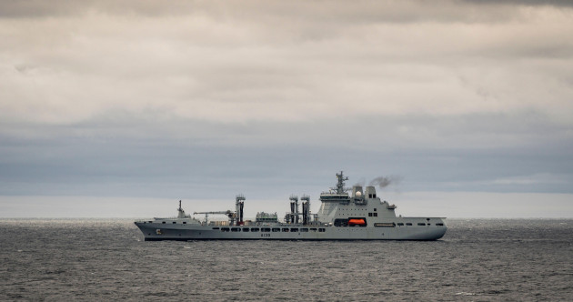 Search underway off Donegal for suspected missing person from UK fleet