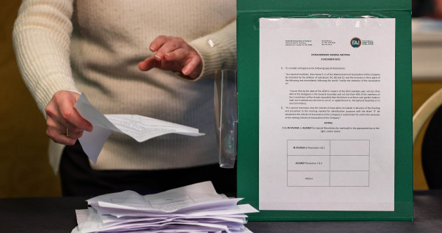 FAI votes to put motion to UEFA to ban Israel from European football competitions