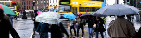 Status Orange rain warning issued for Dublin, Wexford and Wicklow from tomorrow afternoon