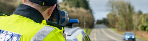 Motorist caught at 207kms/hr in 100km/hr zone near Limerick by gardaí on roads blitz duty