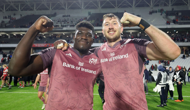 Munster finish on a high after a frustrating night down the Páirc