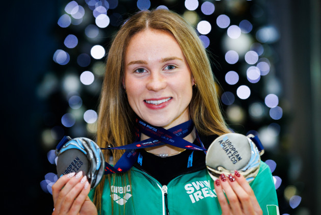 Ellen Walshe, Eoin Corby and Lucy O'Brien smash Irish records
