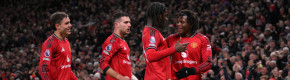 Dorgu delivers the winner as Man United climb up to fifth
