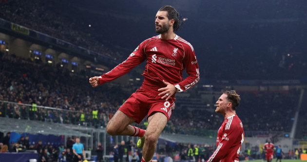 Liverpool defy Salah crisis by beating Inter Milan in Champions League