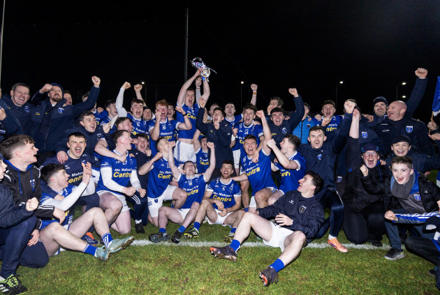 'This club deserves one. You have to keep going to the well' - Scotstown end 36-year wait