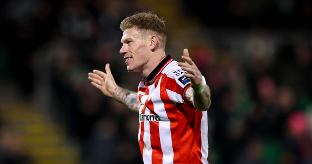 James McClean's Second Coming at Derry City begins with President's Cup win over Shamrock Rovers
