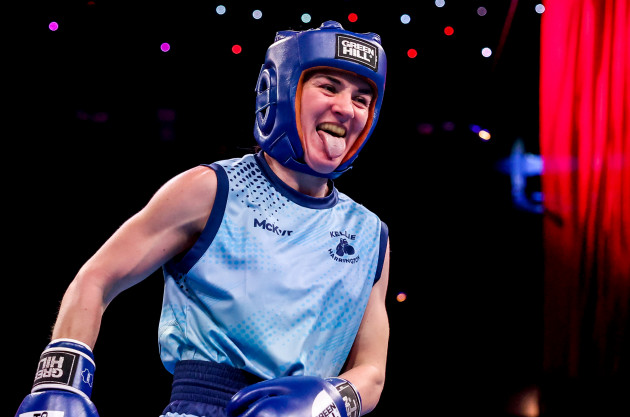Cover image for Kellie Harrington set to compete at the National Elite Championships