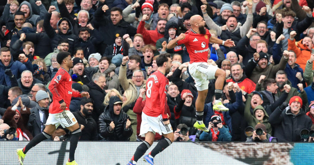 Man United begin Michael Carrick's tenure with dazzling derby win over Man City