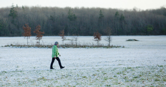 Sharp frost will see temperatures plunge to -4 over coming nights