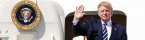 Donald Trump to land in Shannon this afternoon on journey home from Davos
