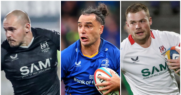 Farrell facing some interesting calls as he weighs up Six Nations wing options