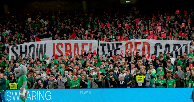 League of Ireland footballers put FAI to shame with moral clarity over Israel