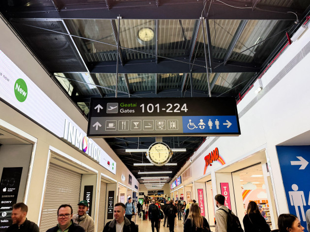 Dublin Airport passenger cap to be scrapped 'before the end of the year', says minister