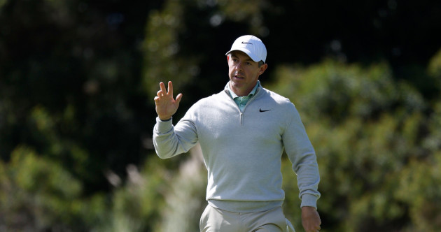 McIlroy one shot off the lead at Genesis Invitational after second round 65