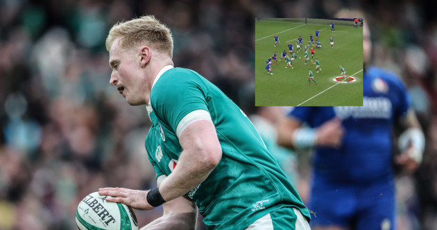 Decisive attack, aerial wins, important tackles - Osborne shines at 15