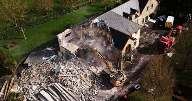 Court hears of three separate threats made against workers demolishing illegal Meath home
