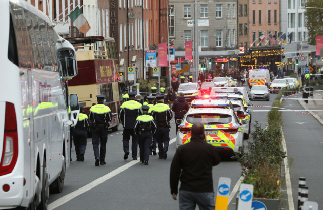 Judge rules man fit to stand trial over attempted murder of three children on Dublin's Parnell Square
