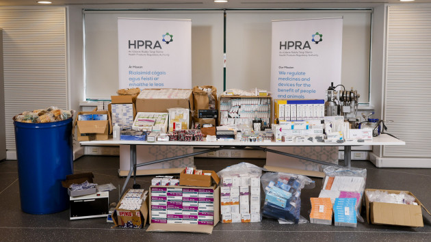 'Substantial' increase in fake or illegal weight-loss drugs seized by HPRA last year