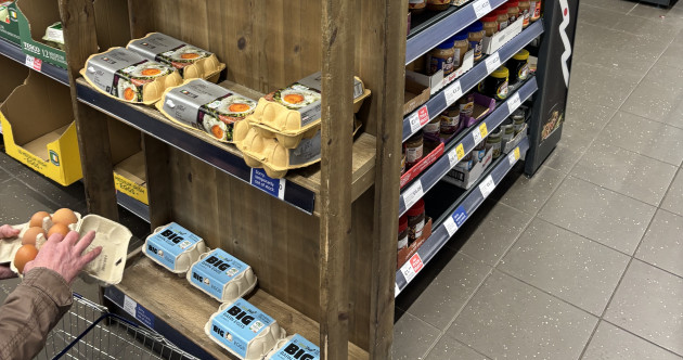 Ireland is facing egg shortages due to rising demand and insufficient farmers' pay, the IFA says