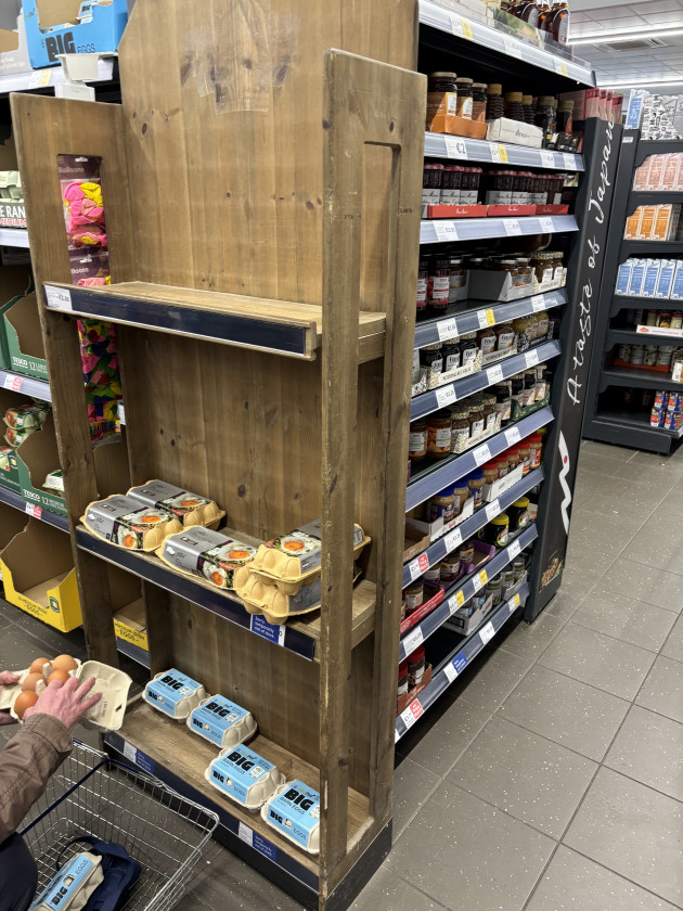 Increased demand and insufficient pay driving eggs from shelves, IFA says