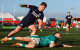 Irish U20s run in seven tries against Scotland to claim Triple Crown