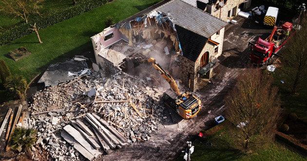 'What's the cut-off point?' - Planners and experts give their view on the illegal Meath mansion