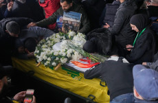 Funerals held in Lebanon for three journalists killed by Israeli strike