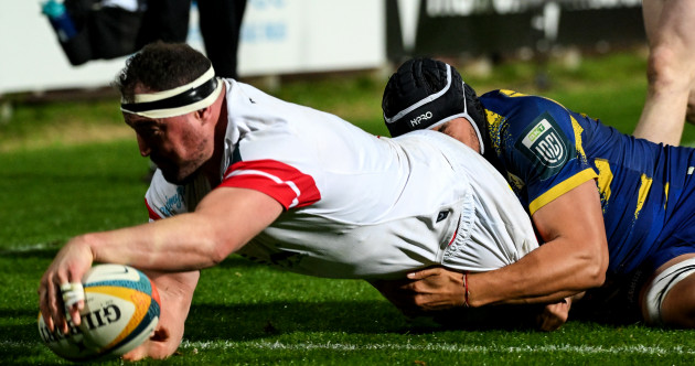 Ulster move up to third in table with bonus-point win over Zebre