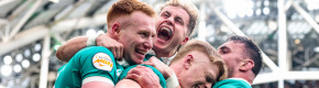Ireland denied the title but Farrell's men finish with complete display